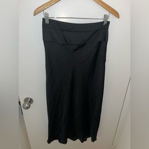 free people slip skirt